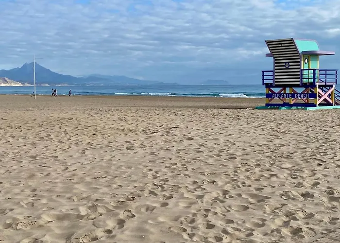 New Apartment In San Juan Playa, Alicante Pau5